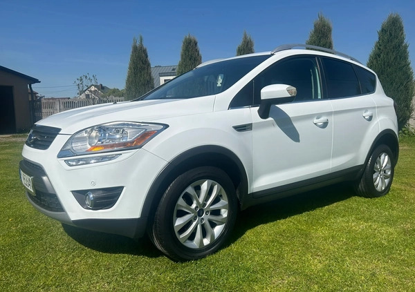 Ford Kuga cena 41000 przebieg: 194000, rok produkcji 2012 z Głowno małe 742